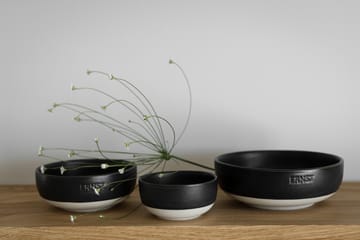 Ernst taça - Preto fosco-base natural, Ø14 cm - ERNST