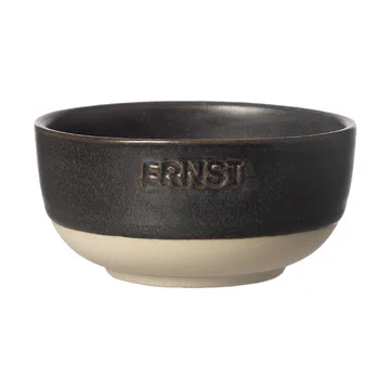 Ernst taça - Preto fosco-base natural, Ø8 cm - ERNST
