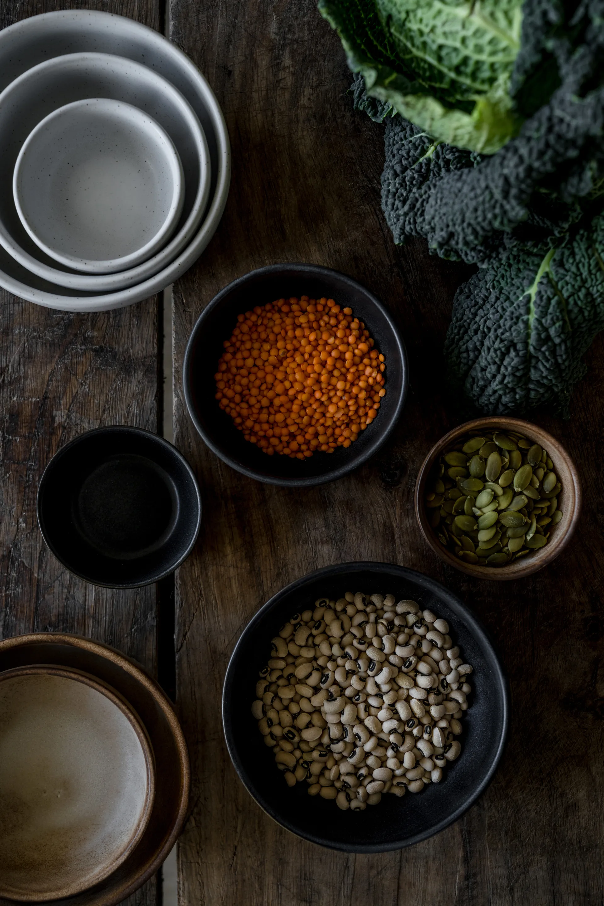 Ernst taça, Preto fosco-base natural, Ø8 cm ERNST