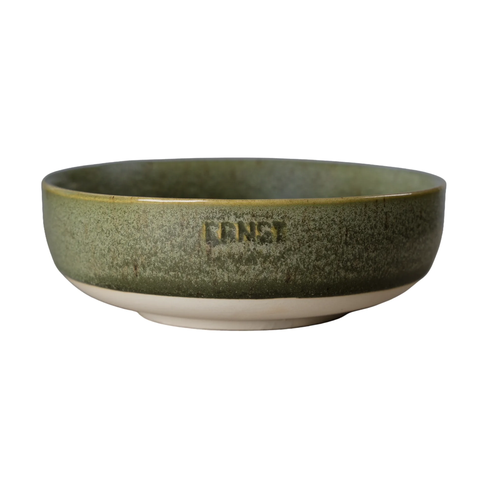 Ernst taça, Verde-fundo natural, Ø14 cm ERNST
