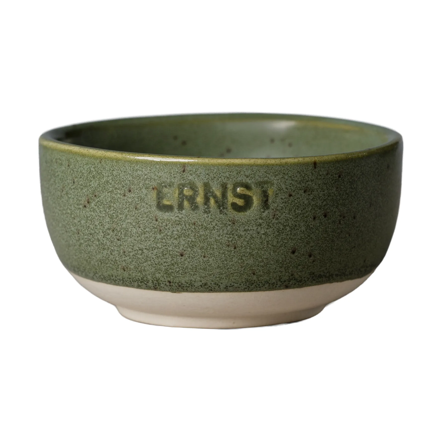 Ernst taça, Verde-natural base, Ø8 cm ERNST