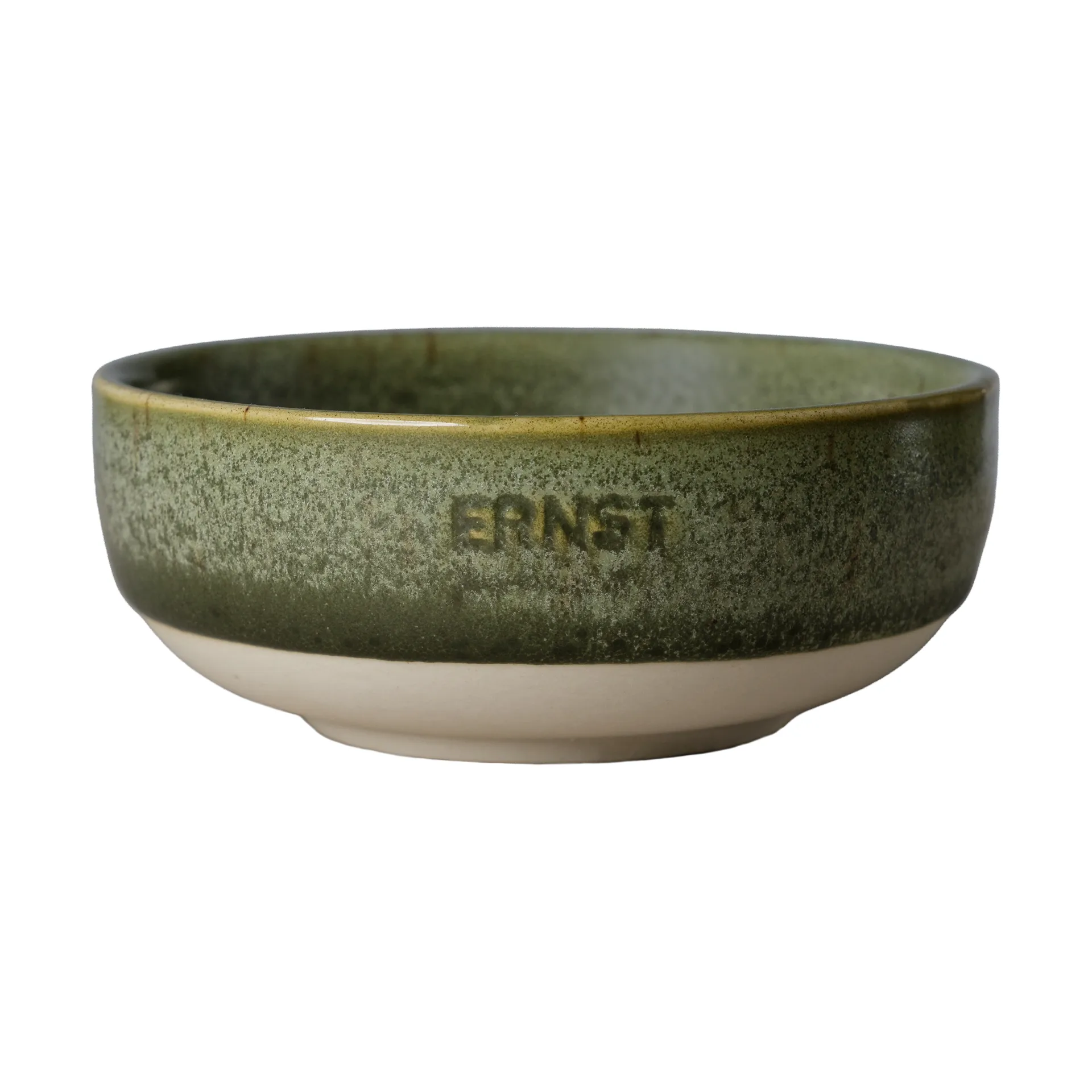 Ernst taça, Verde-natural fundo, Ø11 cm ERNST
