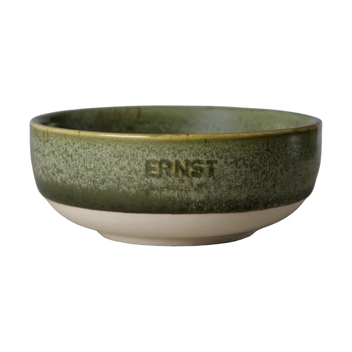 Ernst taça - Verde-natural fundo, Ø11 cm - ERNST