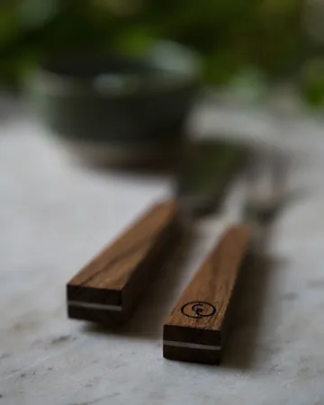 Ernst talheres de queijo 2 peças - Acácia - ERNST