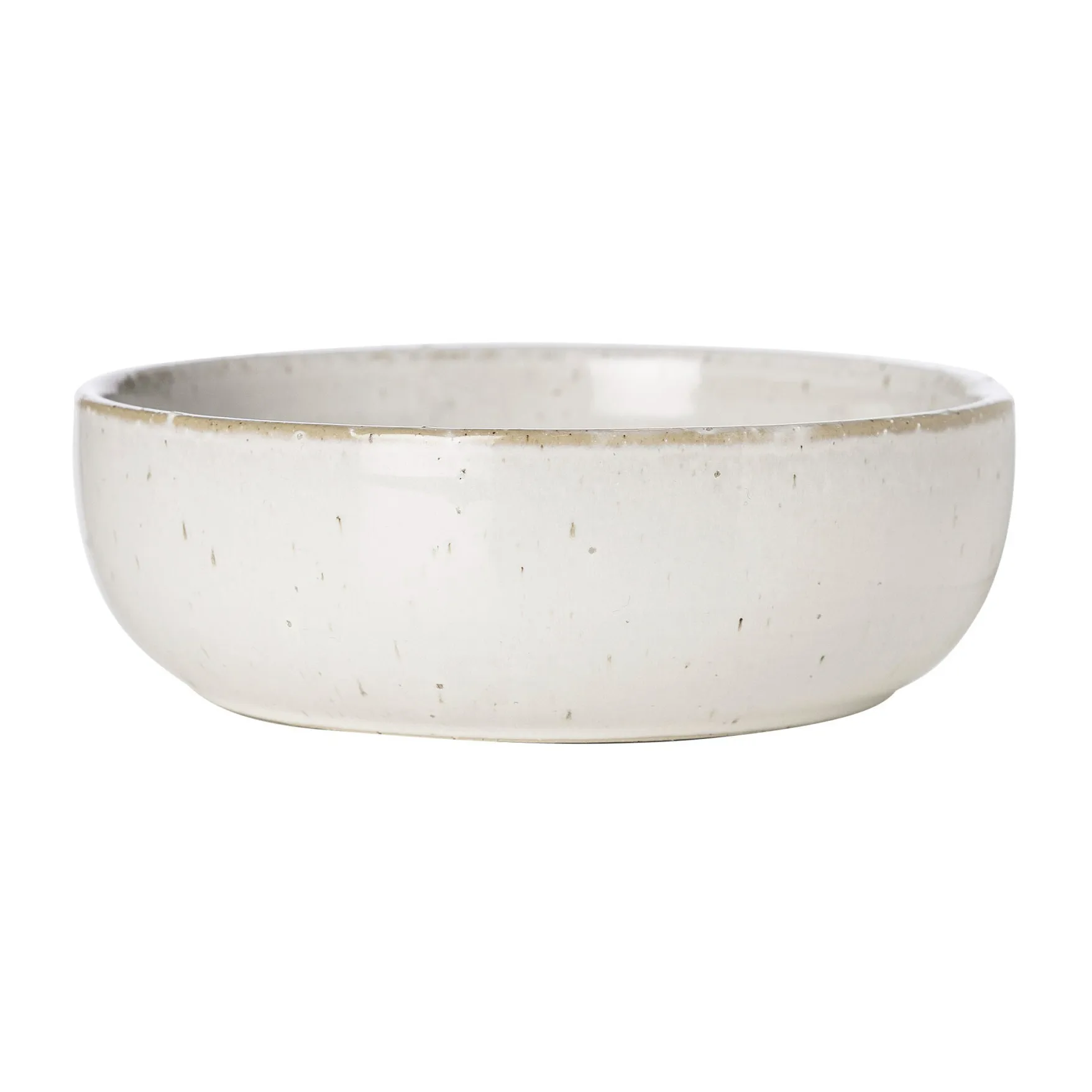 Ernst tigela com logotipo natural branco, Ø14 cm sem logótipo ERNST