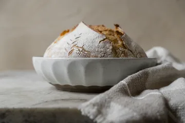 Ernst tigela em grés - Branco-natural, Ø24 cm - ERNST