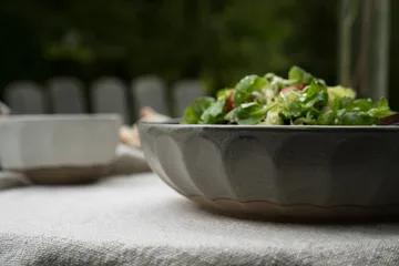 Ernst tigela em grés - Cinza-natural, Ø24 cm - ERNST