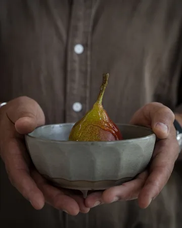 Ernst tigela em grés - Cinzento-natural, Ø16 cm - ERNST