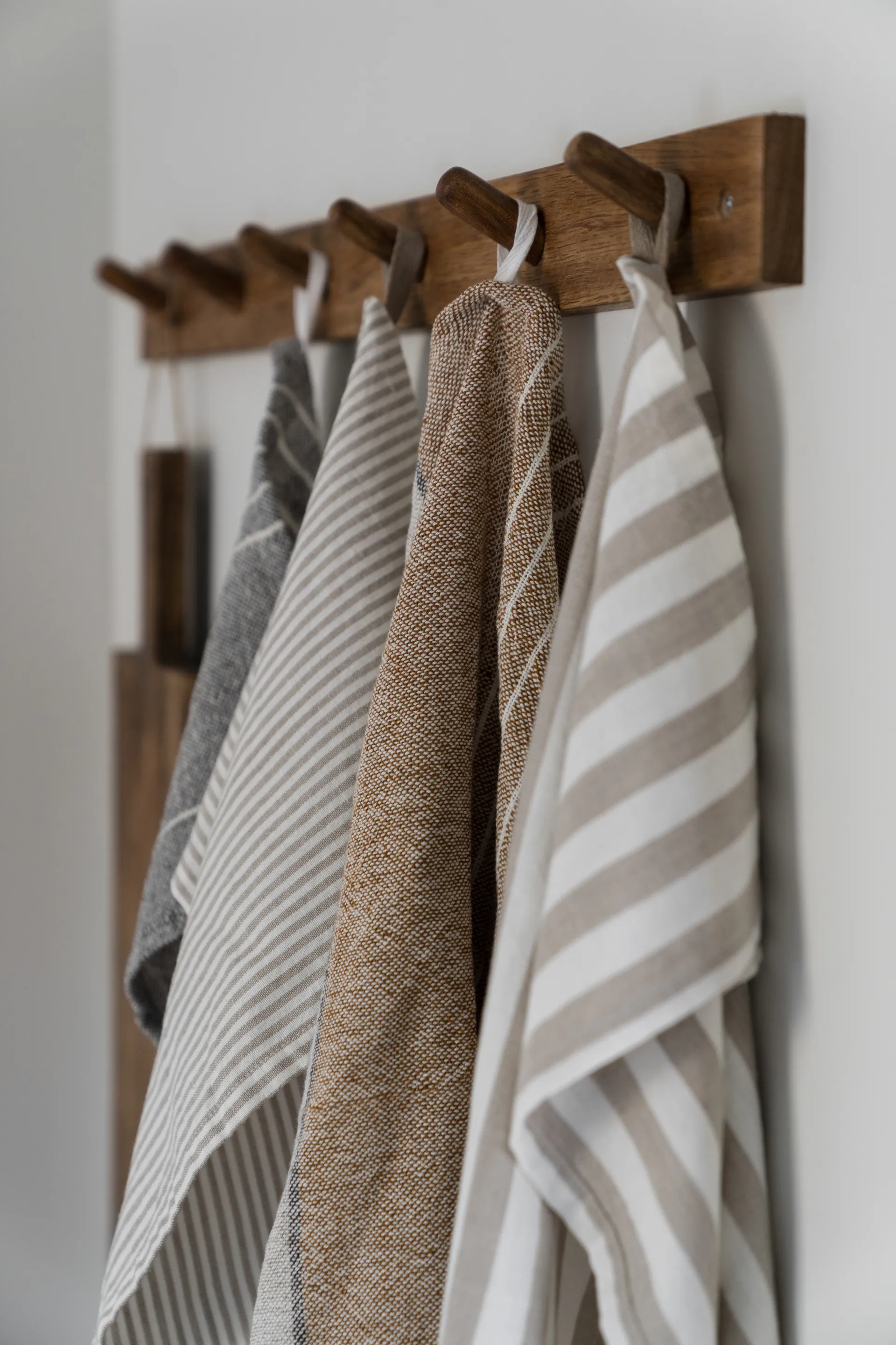 Ernst toalha de cozinha meio linho 47x70 cm, Caramelo-naturaleza ERNST