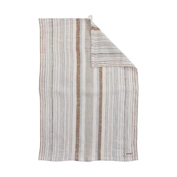 Ernst toalha de cozinha meio linho 47x70 cm - Multirand azul claro - ERNST