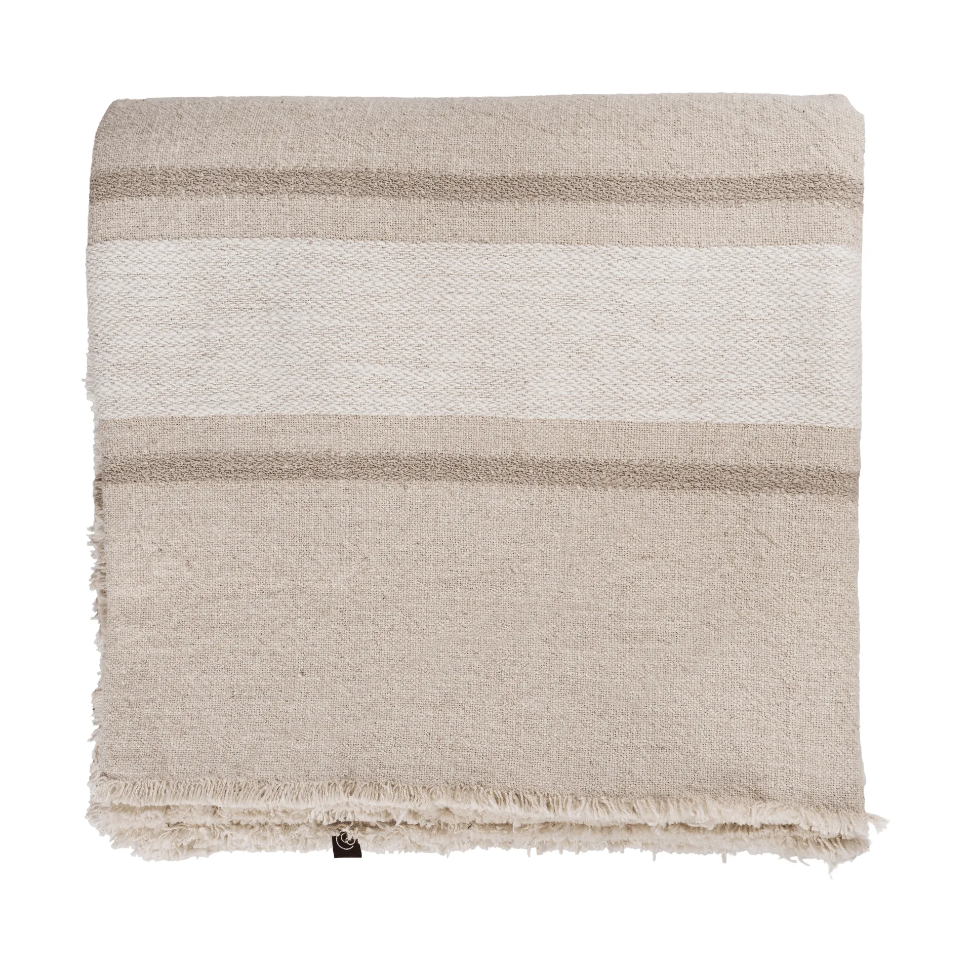 Ernst toalha de mesa, Natural-branco-bege, 145x300 cm ERNST