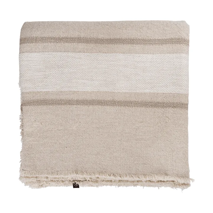 Ernst toalha de mesa - Natural-branco-bege, 145x300 cm - ERNST