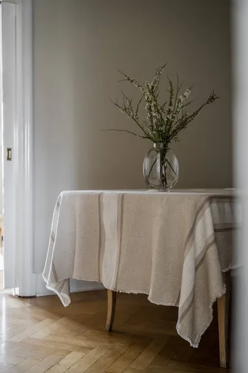 Ernst toalha de mesa - Natural-branco-bege, 145x300 cm - ERNST
