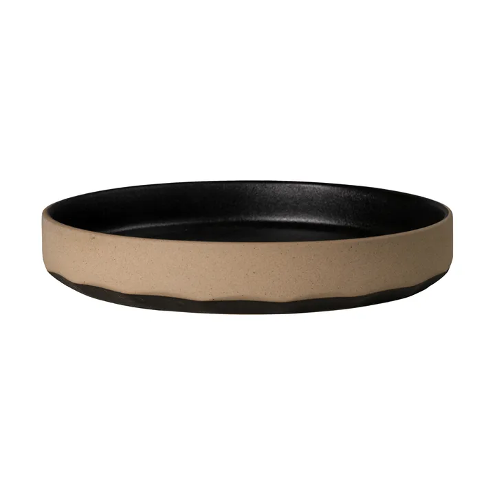 Ernst travessa de forno - Preto-natural, Ø25x4 cm - ERNST