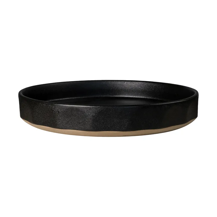 Ernst travessa de forno - Preto-natural, Ø30x5 cm - ERNST
