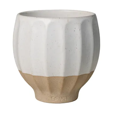 Ernst vaso - Branco-natural, Ø14x14 cm - ERNST