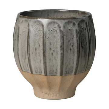 Ernst vaso - Cinzento-natural, Ø14x14 cm - ERNST