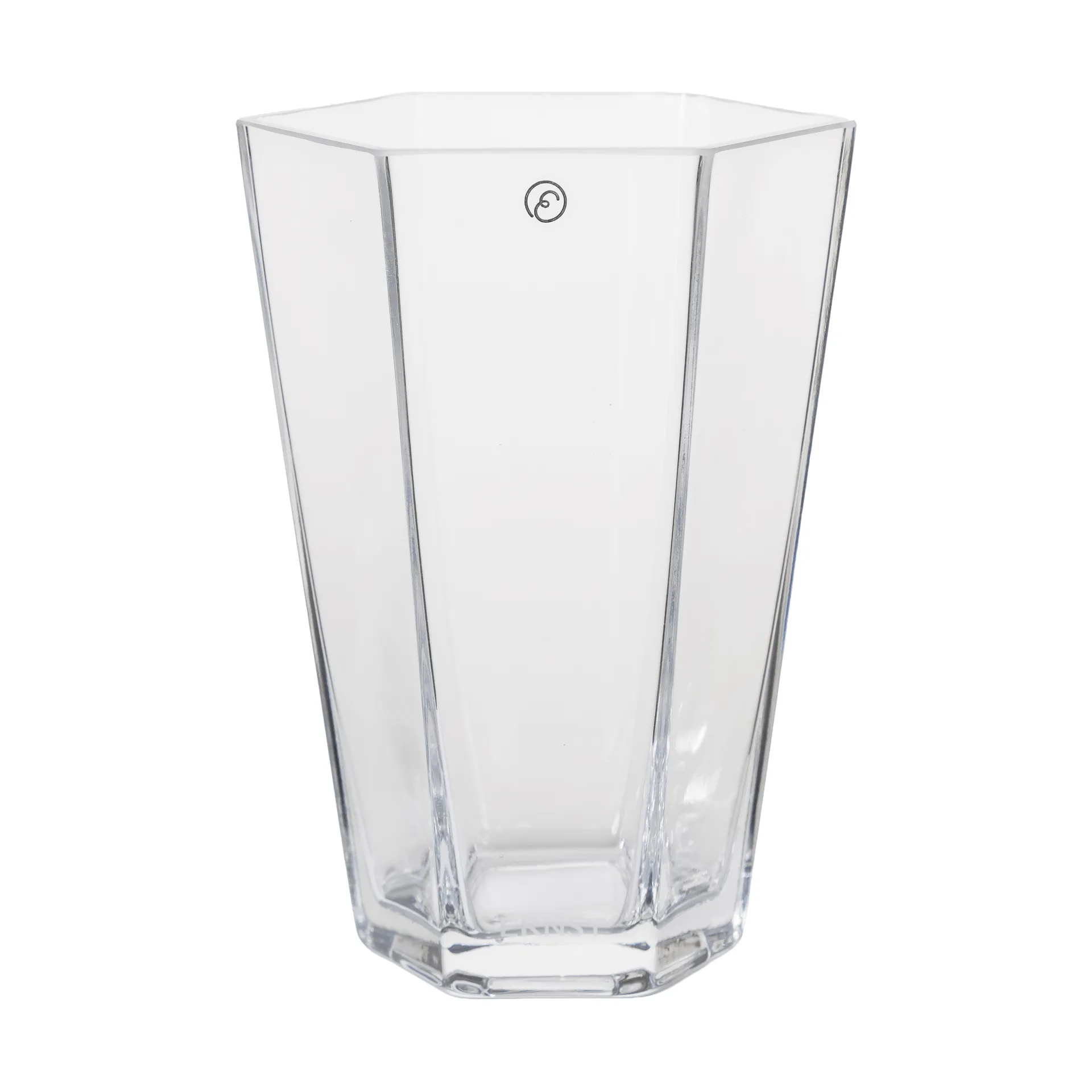 Ernst vaso de vidro, 12,5x8x17 cm ERNST
