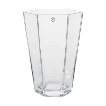 Ernst vaso de vidro - 12,5x8x17 cm - ERNST
