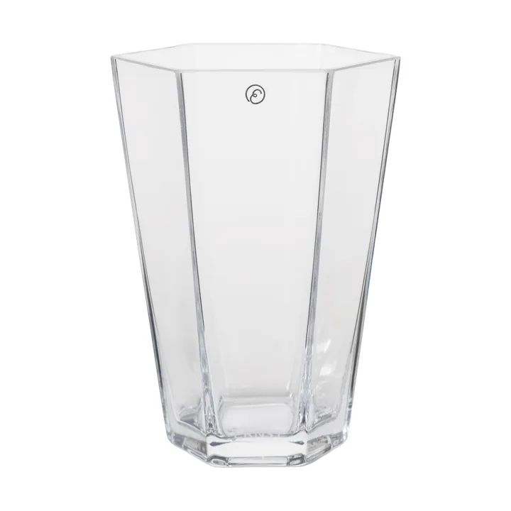Ernst vaso de vidro - 12,5x8x17 cm - ERNST