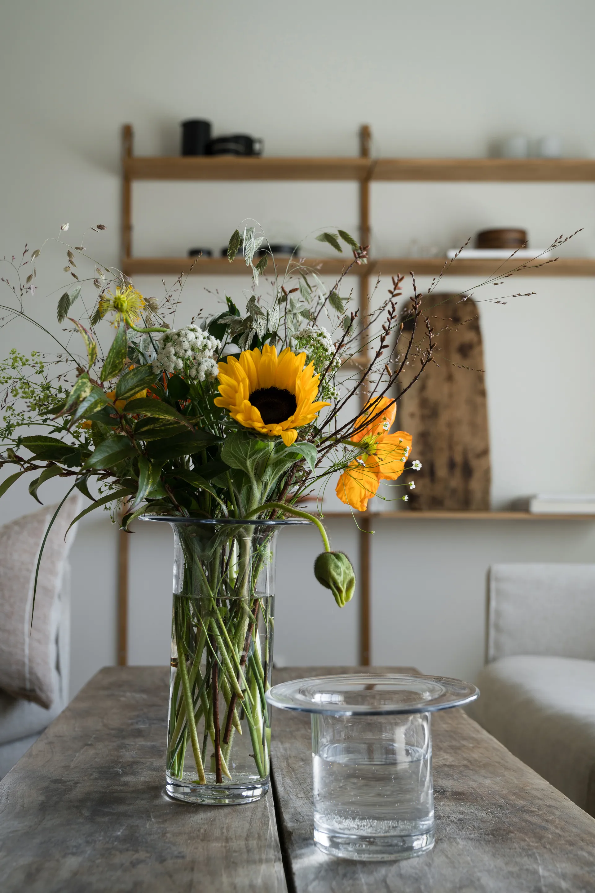 Ernst vaso de vidro Ø17 cm, A 13 cm ERNST