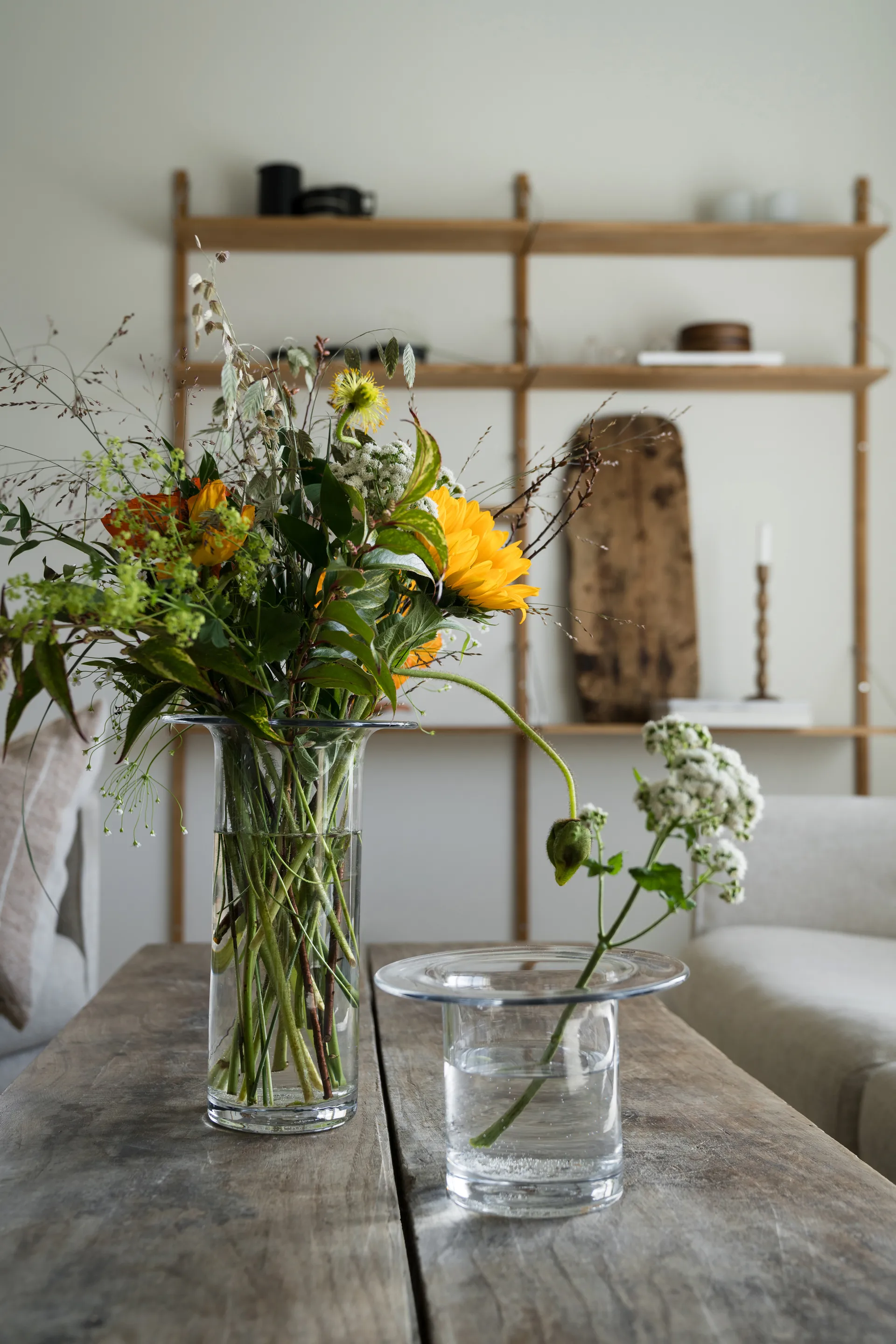 Ernst vaso de vidro Ø17 cm, A 13 cm ERNST