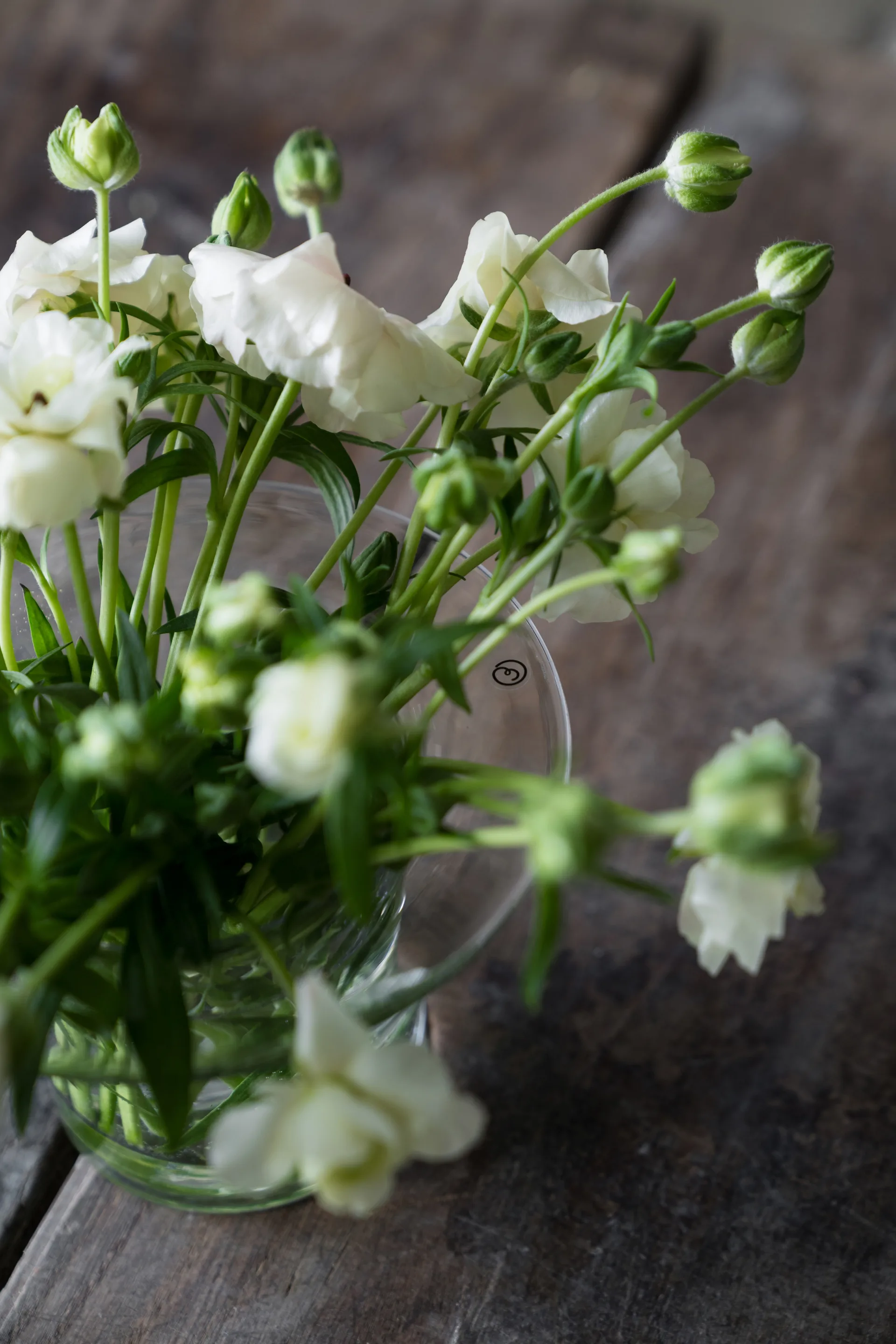 Ernst vaso de vidro Ø17 cm, A 13 cm ERNST