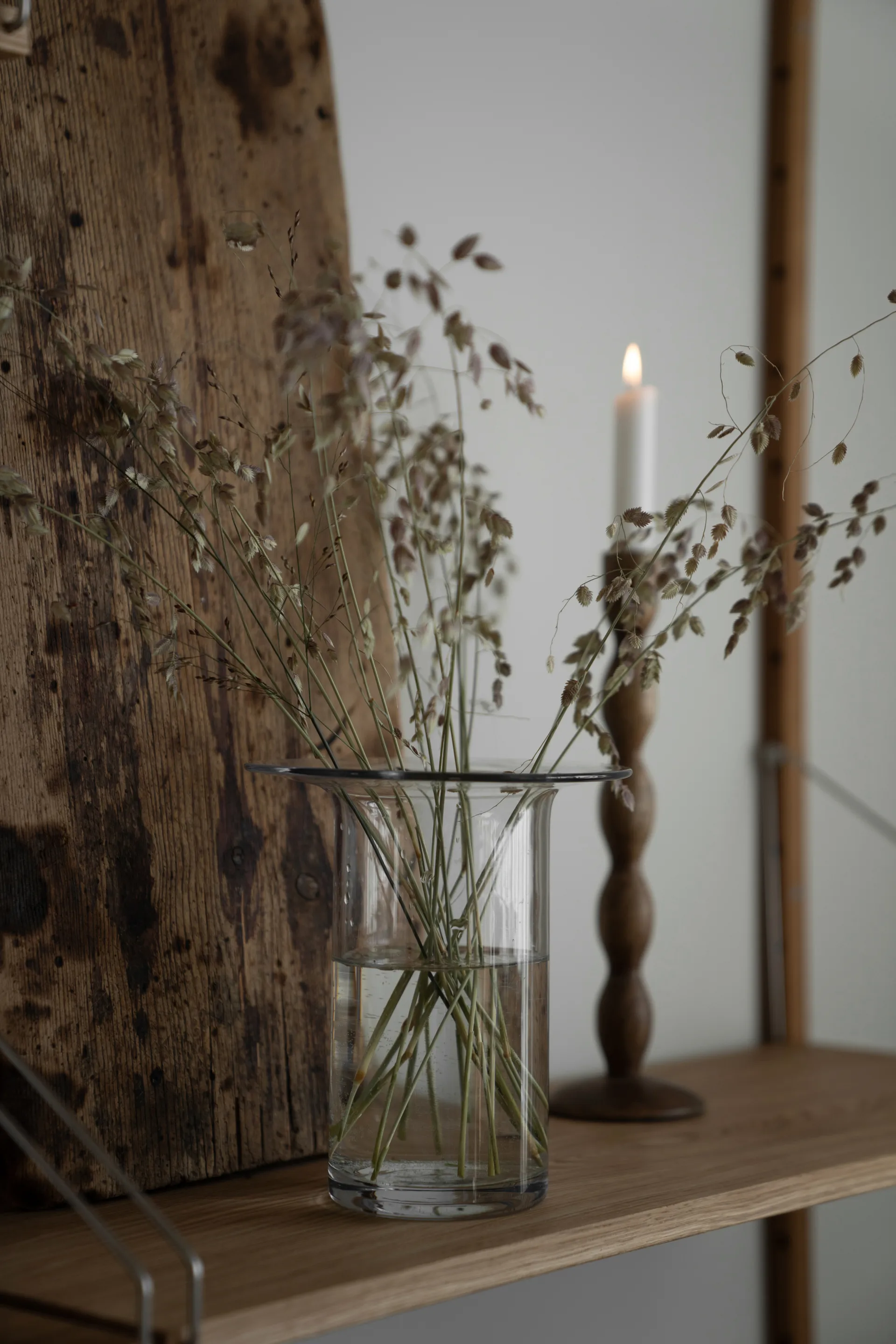 Ernst vaso de vidro Ø17 cm, A 20 cm ERNST