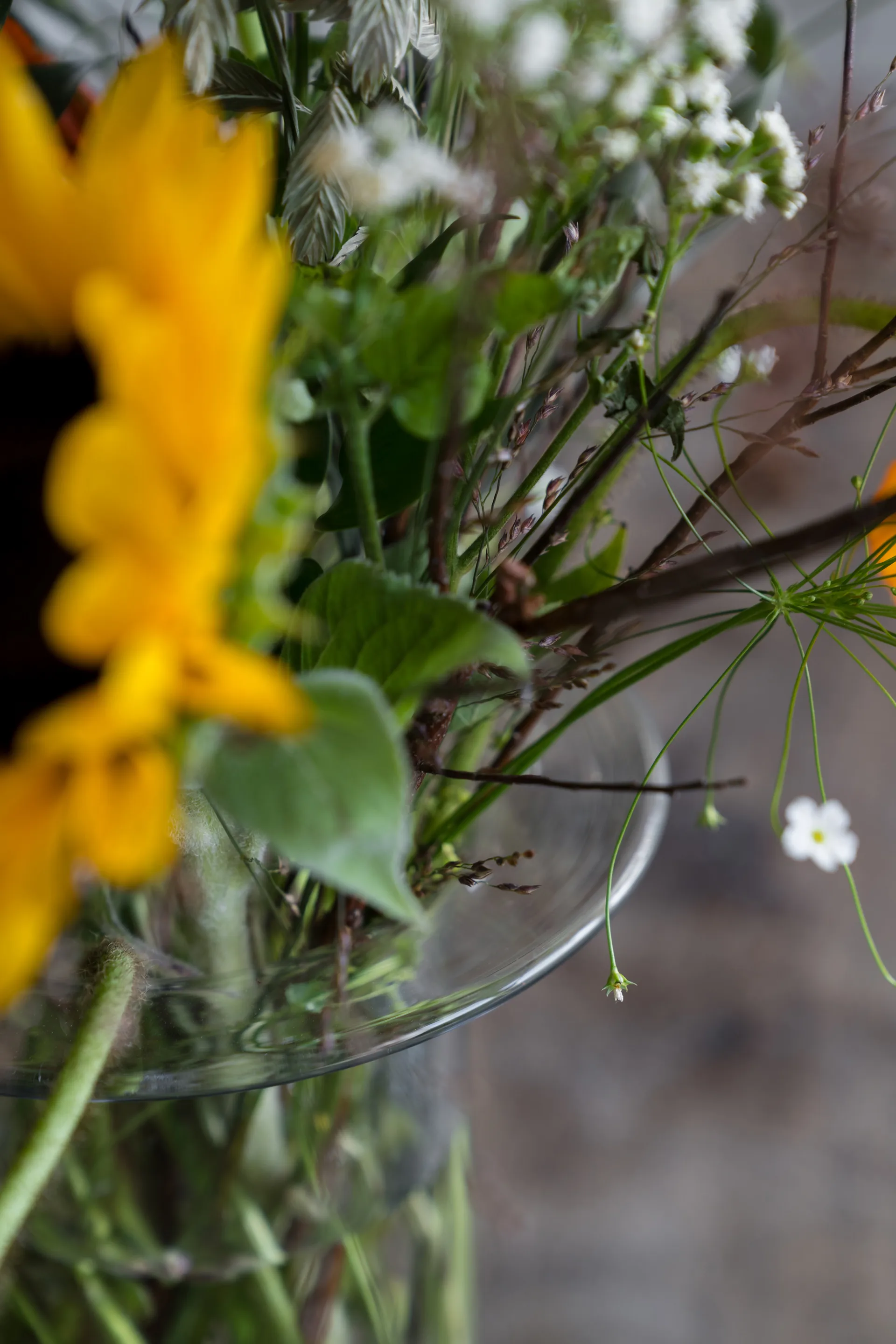 Ernst vaso de vidro Ø17 cm, A 27 cm ERNST