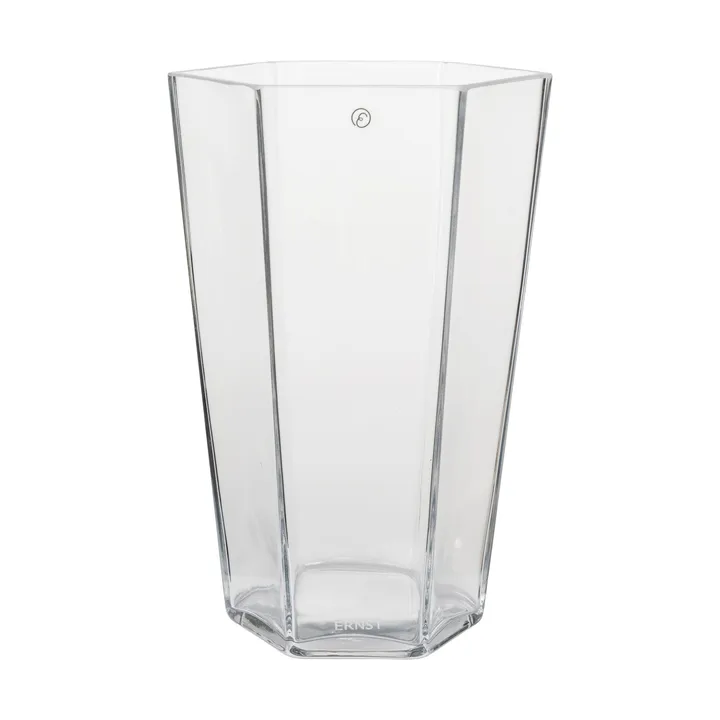 Ernst vaso de vidro - 17x14,5x25 cm - ERNST