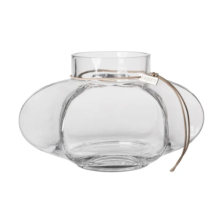 Ernst vaso de vidro - Ø20x19,5 cm - ERNST