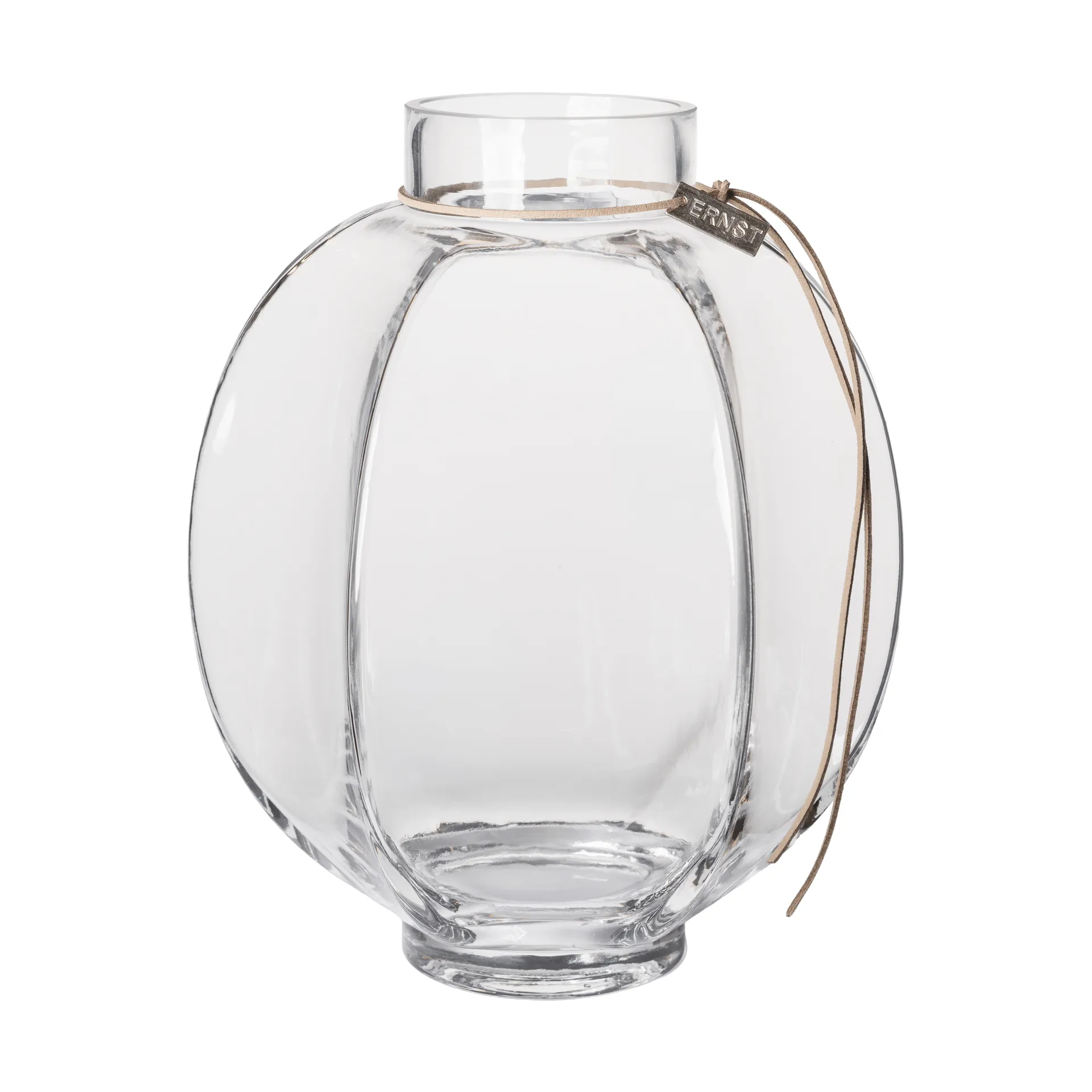 Ernst vaso de vidro, Ø25x15 cm ERNST