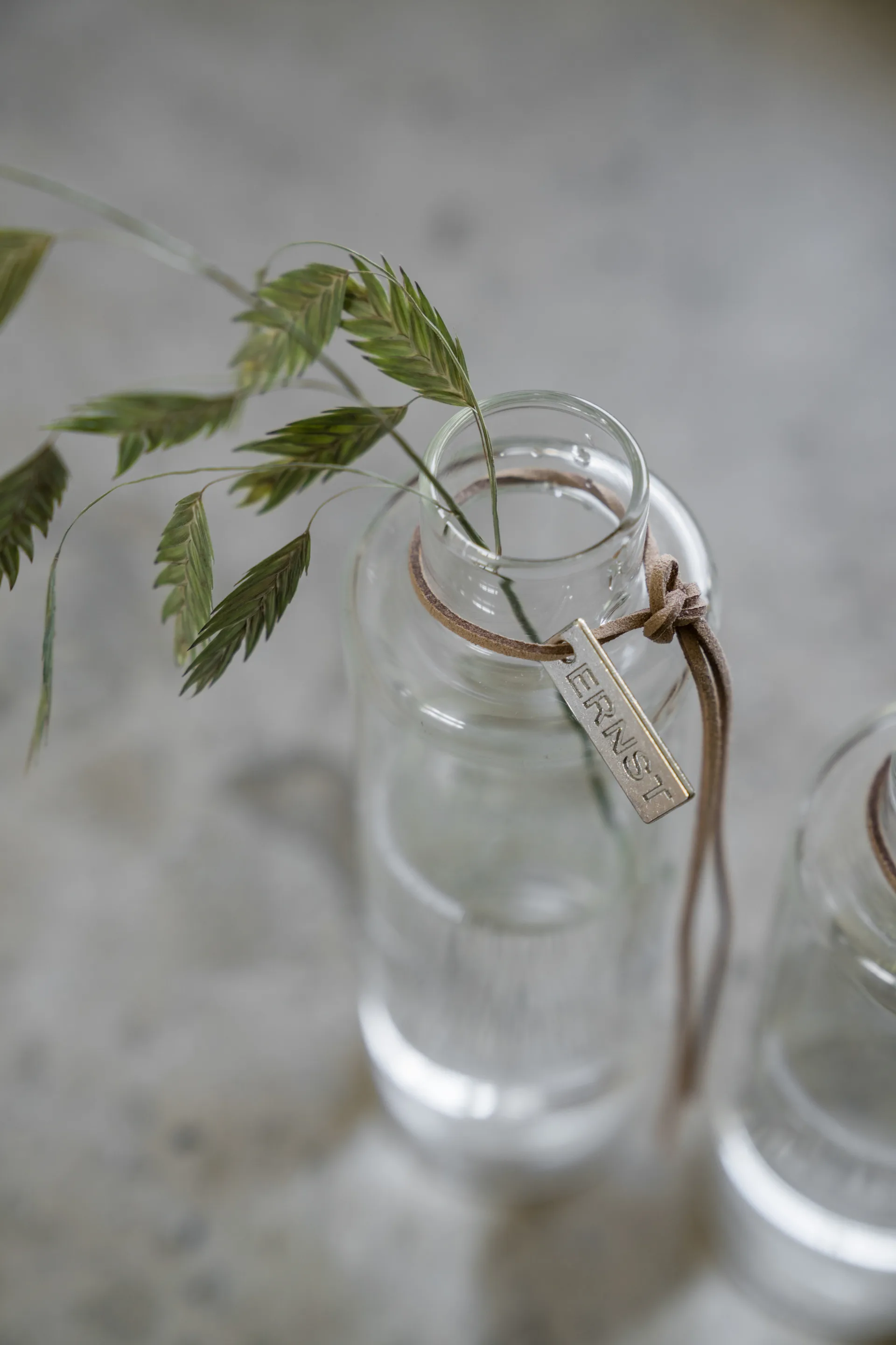 Ernst vaso de vidro Ø5 cm, A 18 cm ERNST