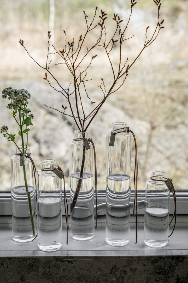 Ernst vaso de vidro Ø5 cm, Alt 25 cm ERNST