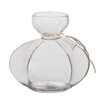 Ernst vaso de vidro para ramo ou caroço - Ø10x10 cm - ERNST
