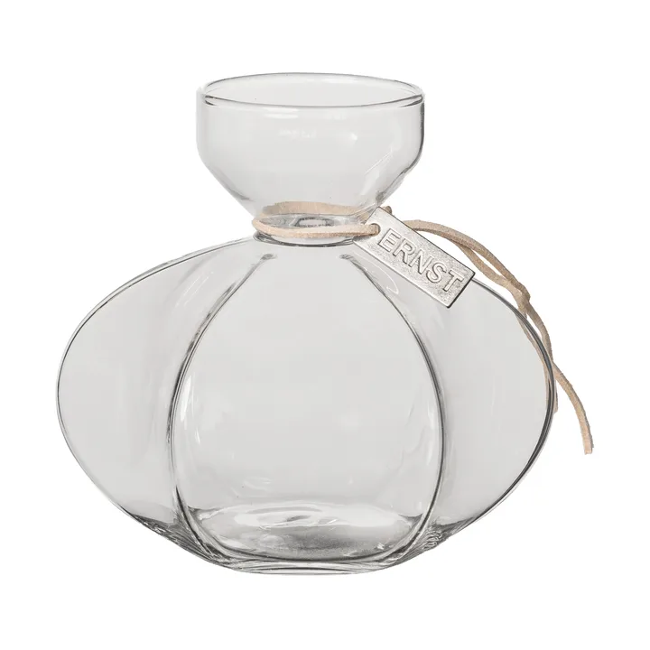Ernst vaso de vidro para ramo ou caroço - Ø10x10 cm - ERNST
