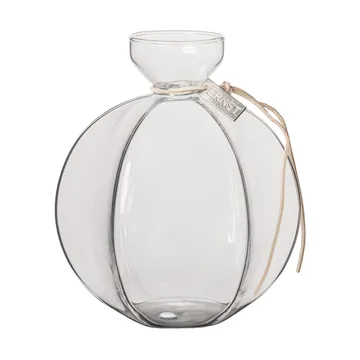 Ernst vaso de vidro para ramo ou caroço - Ø13x15 cm - ERNST
