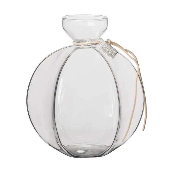 Ernst vaso de vidro para ramo ou caroço - Ø13x15 cm - ERNST