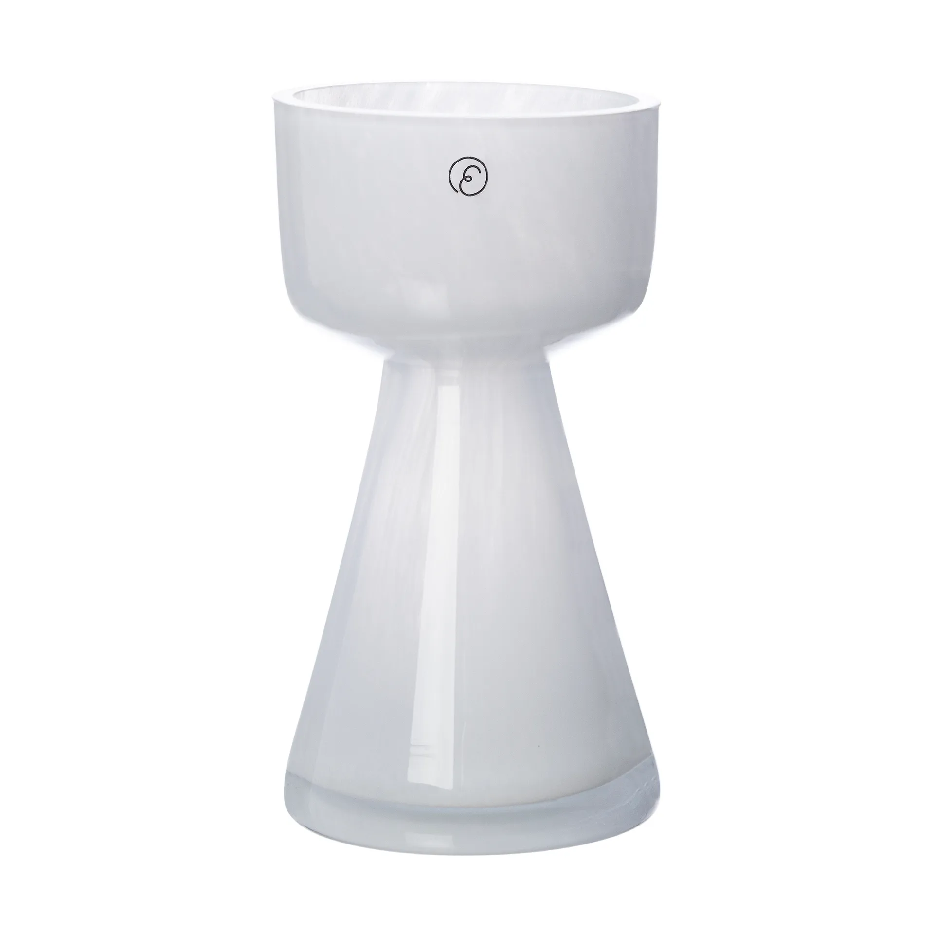 Ernst vaso para bulbos 15 cm, Branco ERNST
