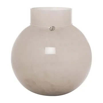 Ernst vaso redondo beige - H25 cm Ø24 cm - ERNST