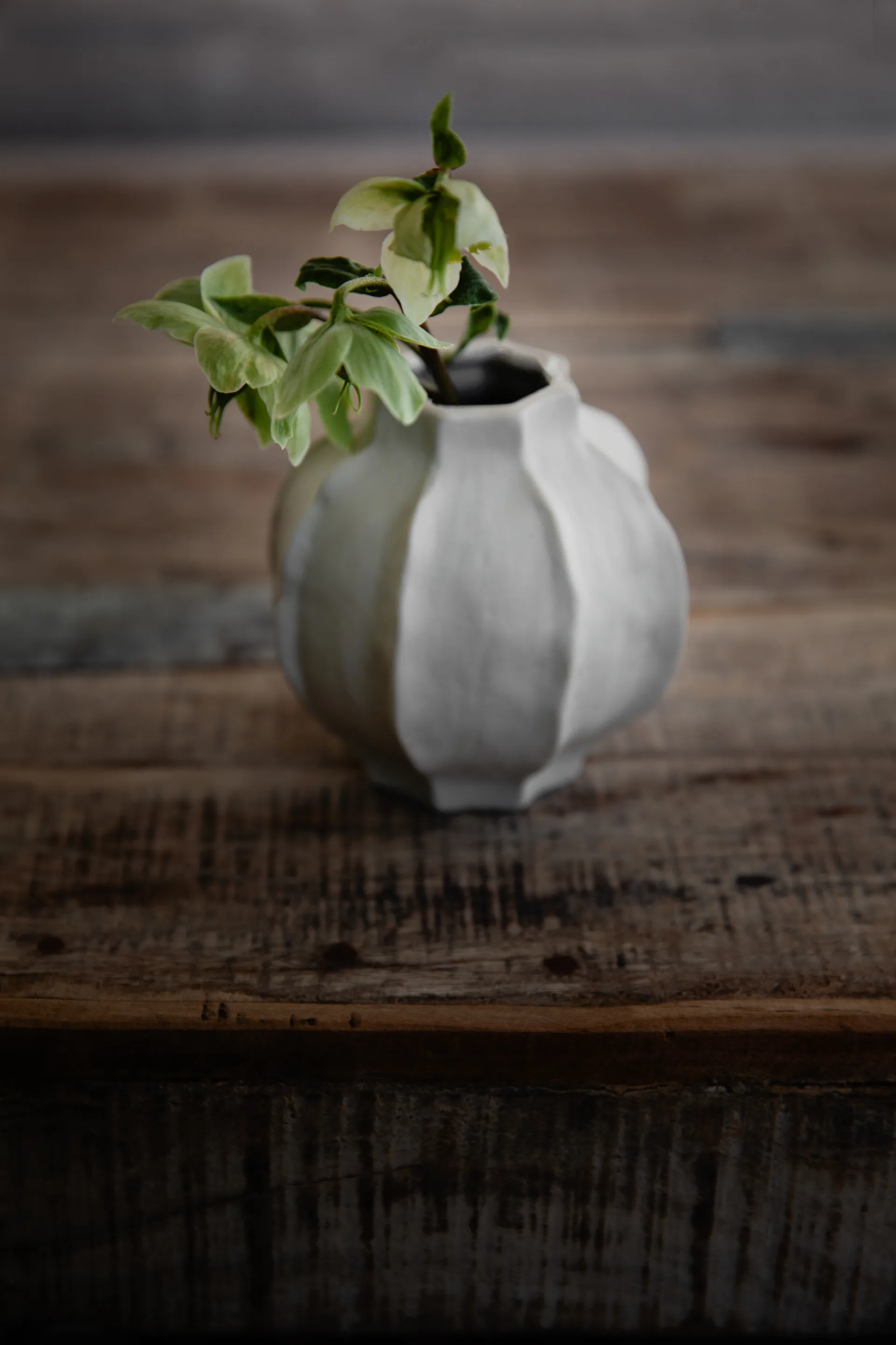 Ernst vaso riscado amolgado, 10 cm ERNST