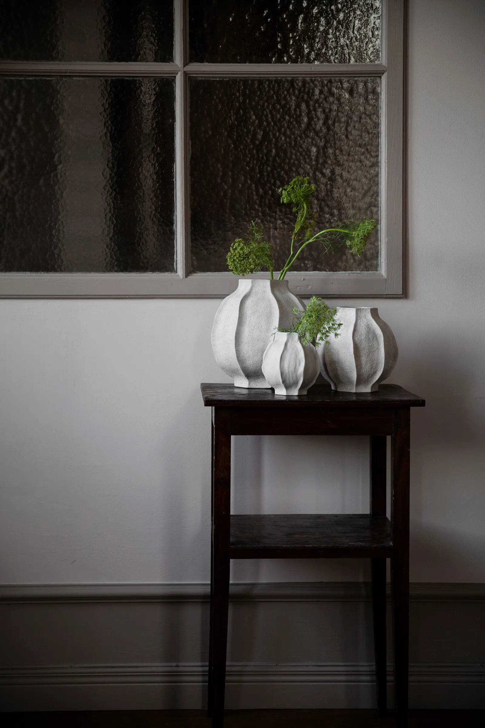 Ernst vaso riscado amolgado, 14 cm ERNST