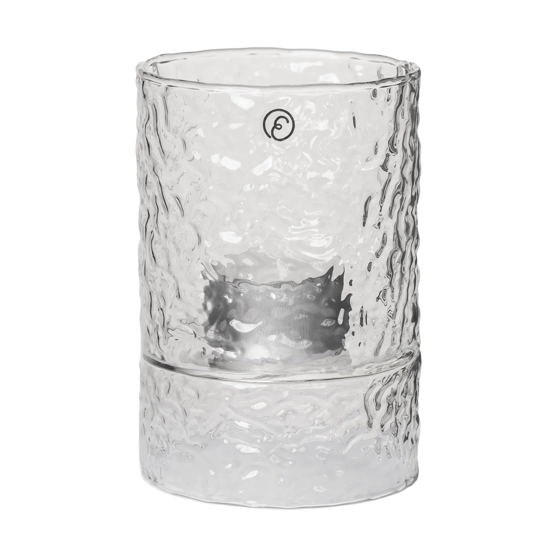 Ernst vaso/castiçal com textura, Ø7,5x11 cm ERNST