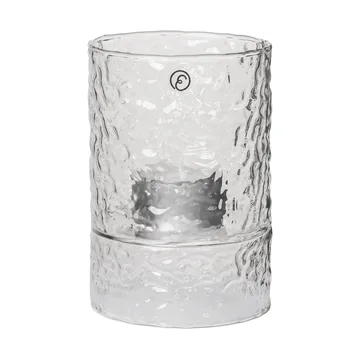 Ernst vaso/castiçal com textura - Ø7,5x11 cm - ERNST
