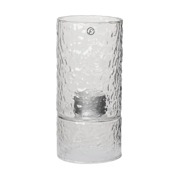 Ernst vaso/castiçal com textura - Ø7,5x16 cm - ERNST