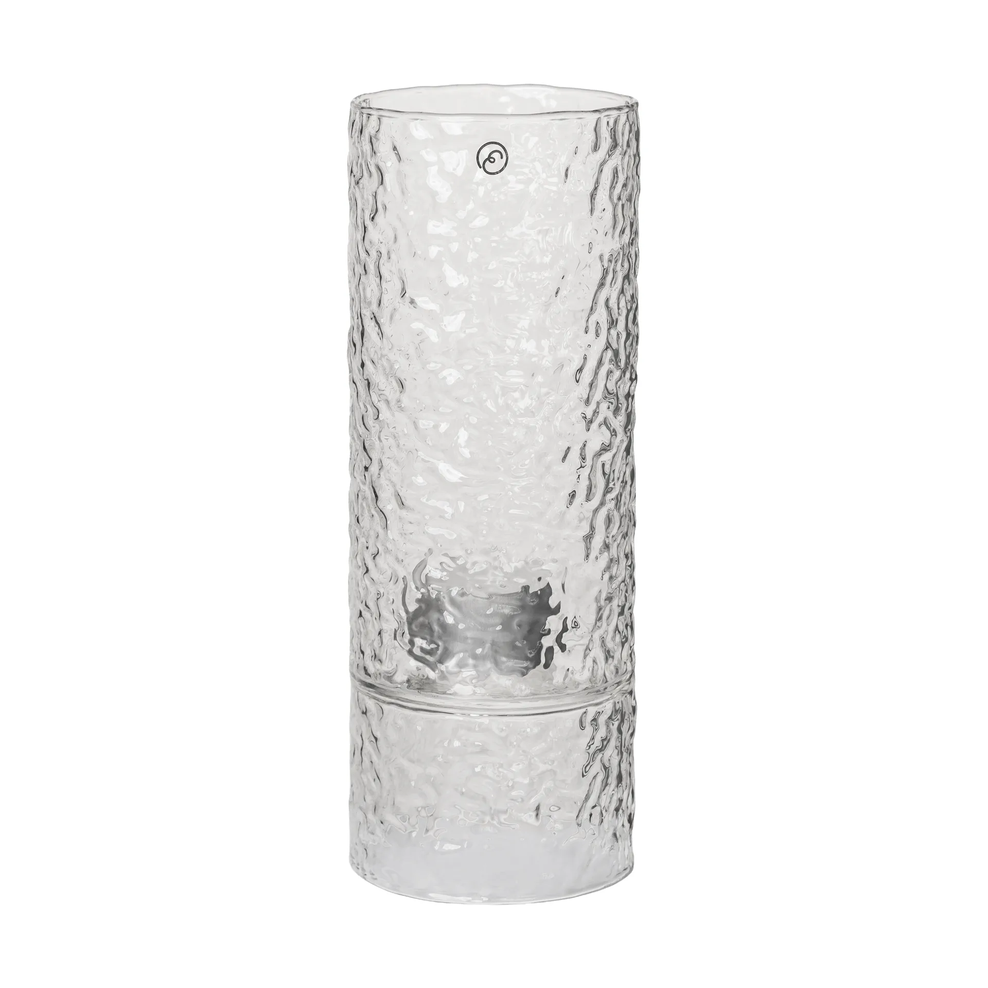 Ernst vaso/castiçal com textura, Ø7,5x20 cm ERNST