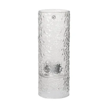 Ernst vaso/castiçal com textura - Ø7,5x20 cm - ERNST
