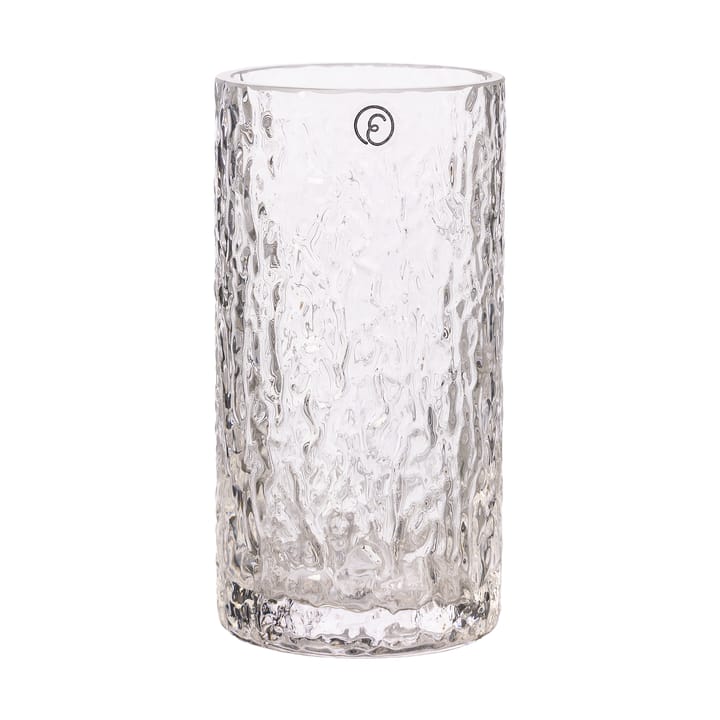 Ernst vaso/porta-vela estampado - Ø5,3x11,3 cm - ERNST
