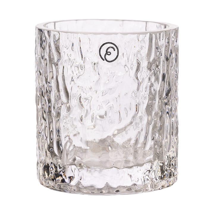 Ernst vaso/porta-vela estampado - Ø5,3x6,5 cm - ERNST