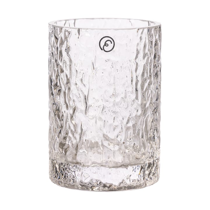 Ernst vaso/porta-vela estampado - Ø5,3x8,5 cm - ERNST